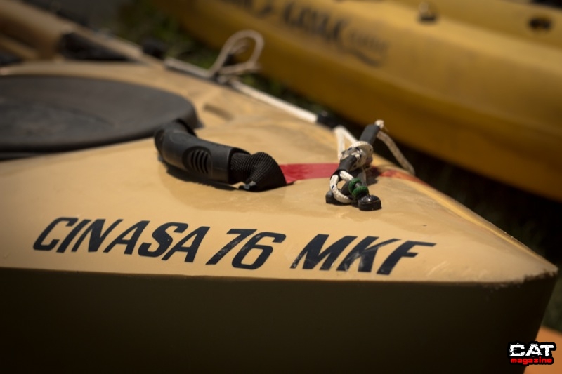 Personal kayak