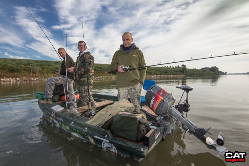 Roberto, Angelo e Nicola in pesca