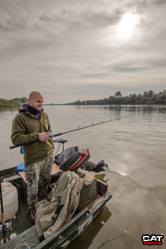 Nicola in pesca