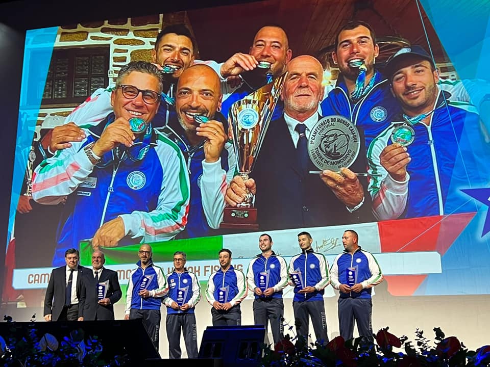 Premiazione Azzurri Fipsas 2022