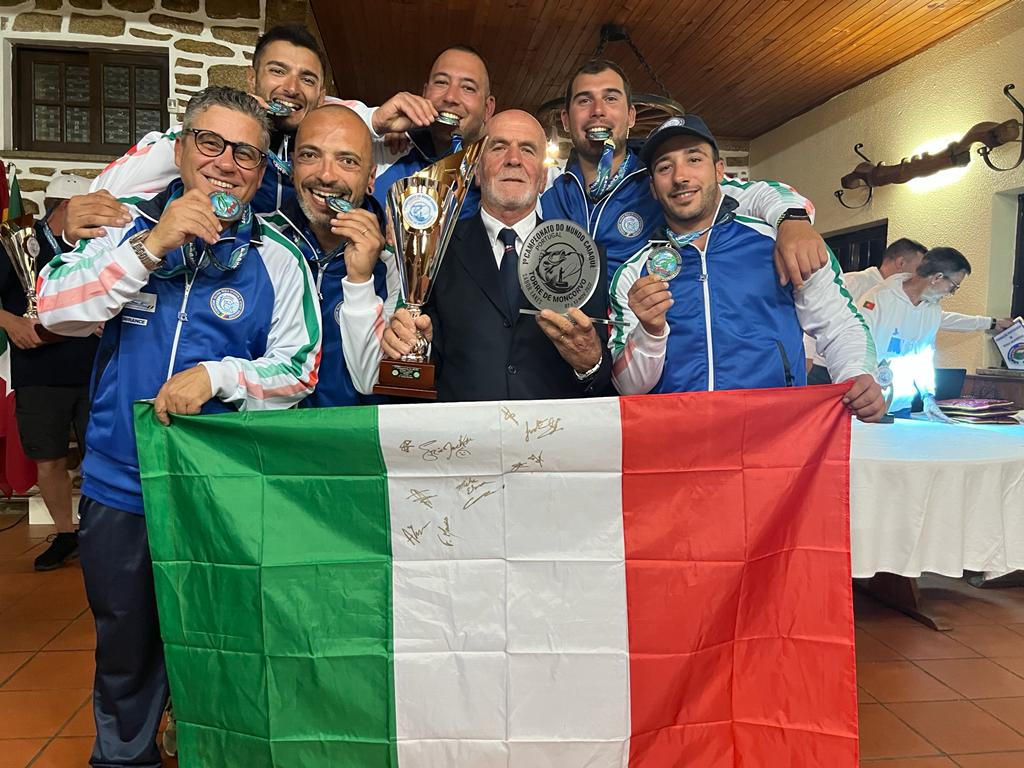 3° Posto per Nazioni Mondiale Portogallo 2022