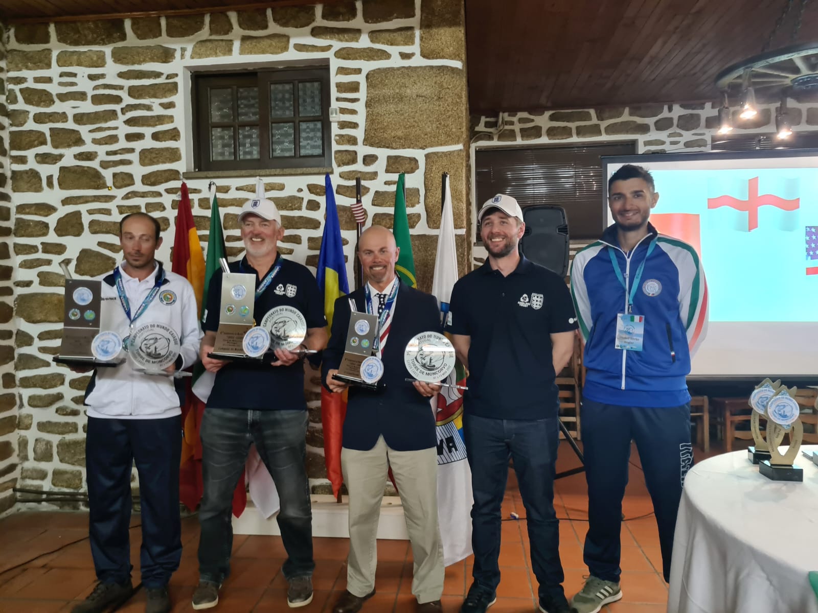 5° Posto Individuale Mondiale Portogallo 2022